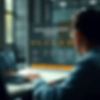 A graphic showing the dynamics of restructuring distressed companies