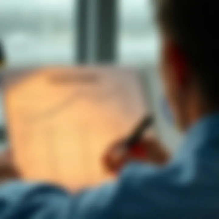 An infographic illustrating valuation methods for distressed investments