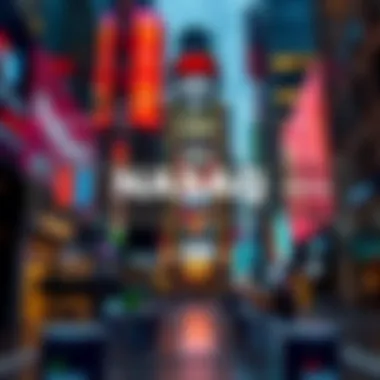 Graphical illustration of the structure of ETFs tracking the Nasdaq