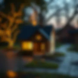 Symbolic representation of home ownership journey