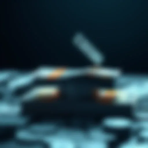 Visual representation of front loaded mutual funds structure