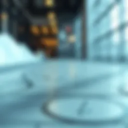 Visual representation of financial relief pathways