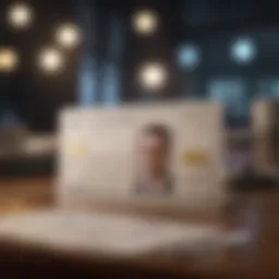 An abstract representation of client identification in finance