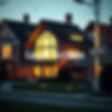 Conceptual representation of lease to own housing arrangement