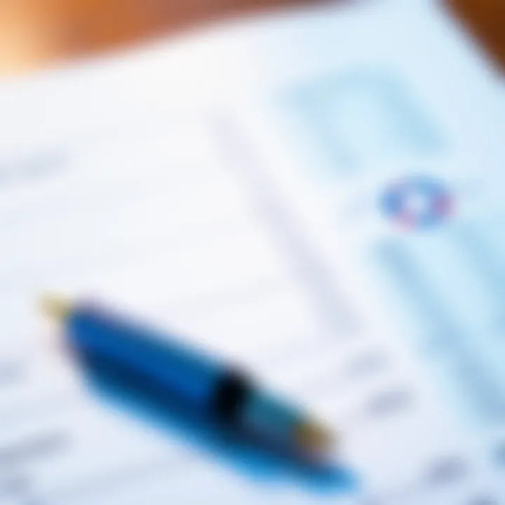 Visual of a Balance Sheet Showcasing Liabilities Visual of a balance sheet showcasing liabilities
