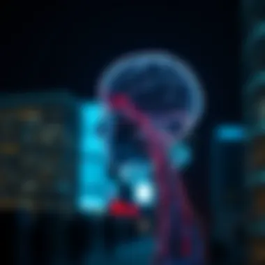 Conceptual image representing psychological factors affecting investors