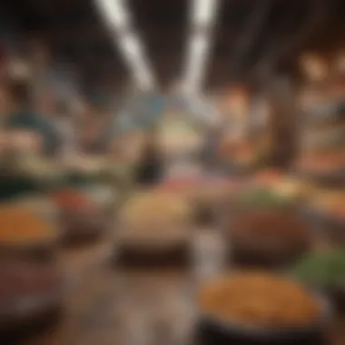 Market Segmentation Visualization Graphical representation of market segmentation