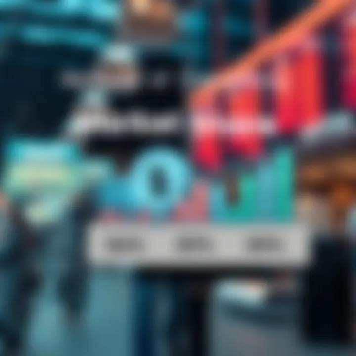 Infographic on market share calculation methods