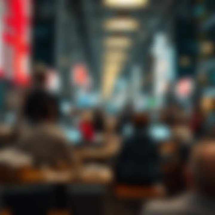 Visual representation of strategic applications of market share