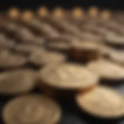 Visual representation of non-funded tokens in the digital asset landscape.