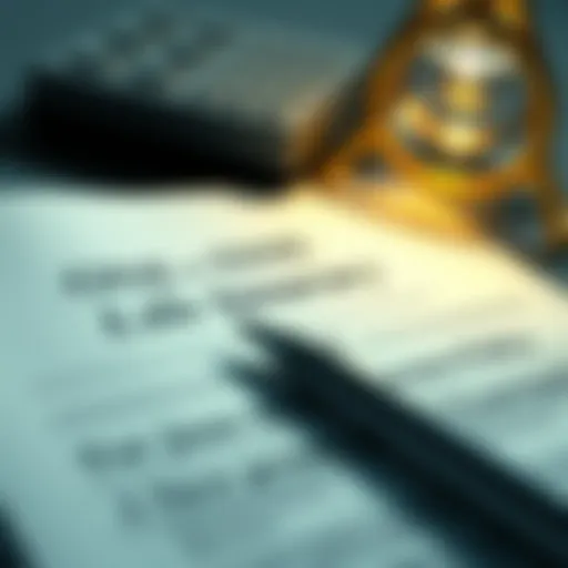 Conceptual illustration of a one-time premium life insurance policy