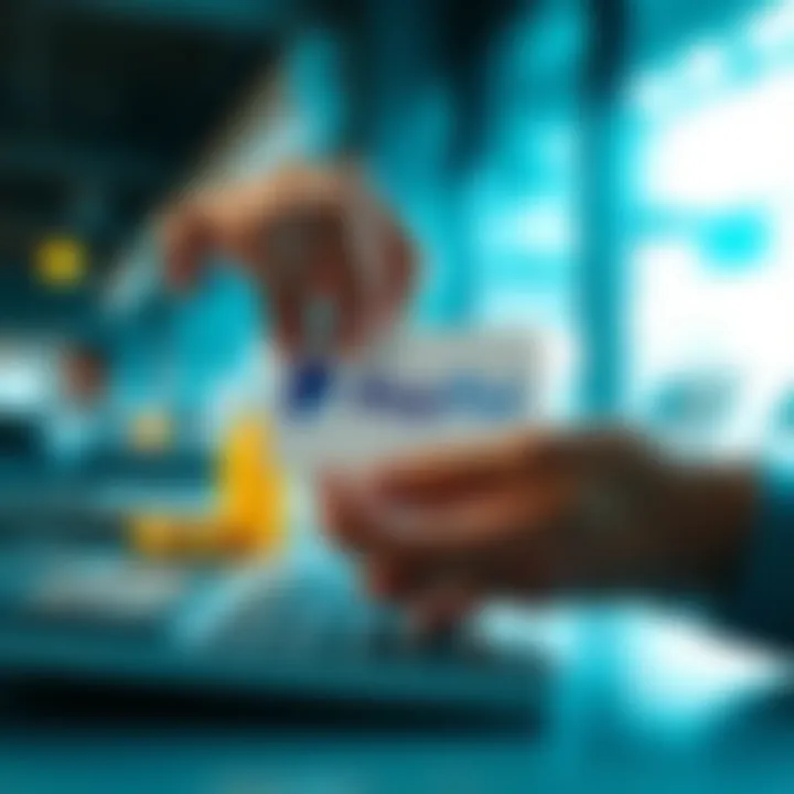 Digital Transaction via PayPal A digital transaction being processed through PayPal