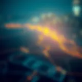 Capital Flow Dynamics in Private Equity Visual representation of capital flow in private equity