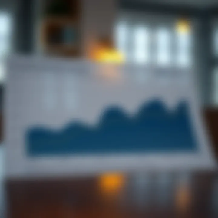 Chart showing trends in private equity fundraising