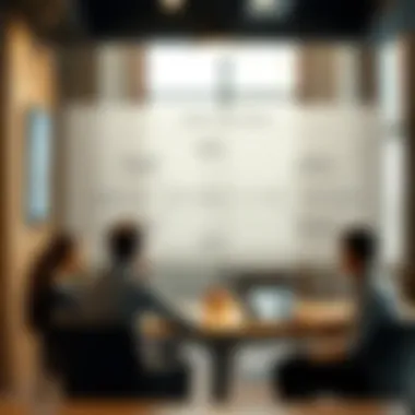 Diagram of investor relations strategies