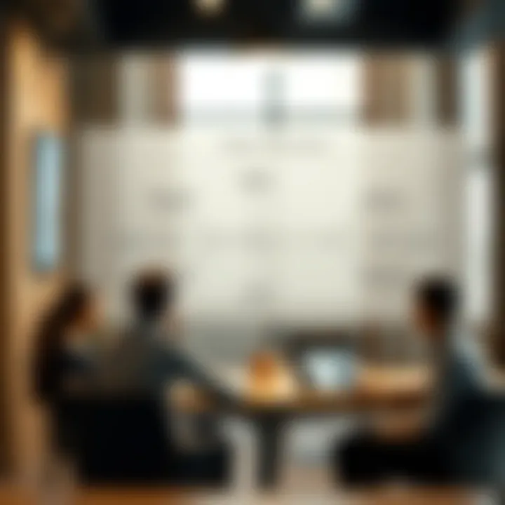 Diagram of investor relations strategies