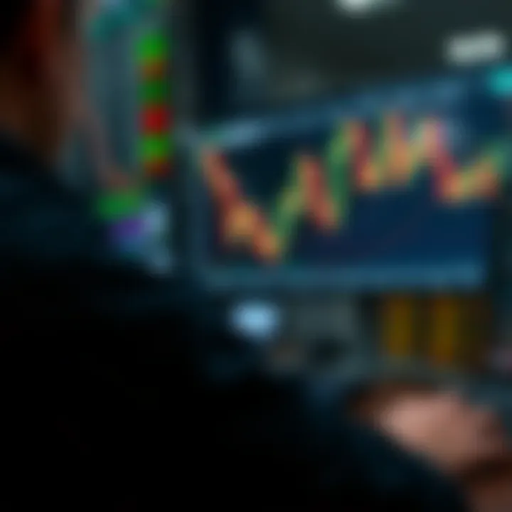 Visual representation of risk management using put options