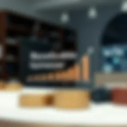 Visual representation of receivable turnover ratio