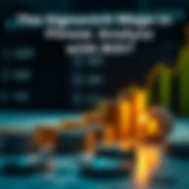 Conceptual visualization of ROI significance in finance