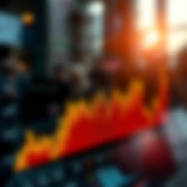 Market Trends in Short Selling Graph depicting market trends and short selling strategies