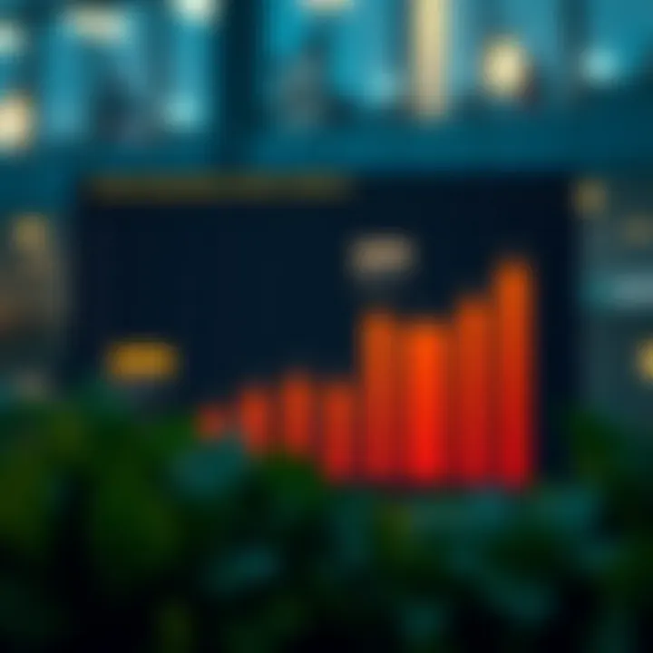 Graph illustrating investor expectations during Series A