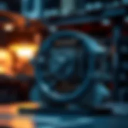 Conceptual illustration of short selling