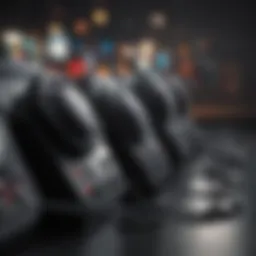 An abstract representation of telephonic transfers in finance.