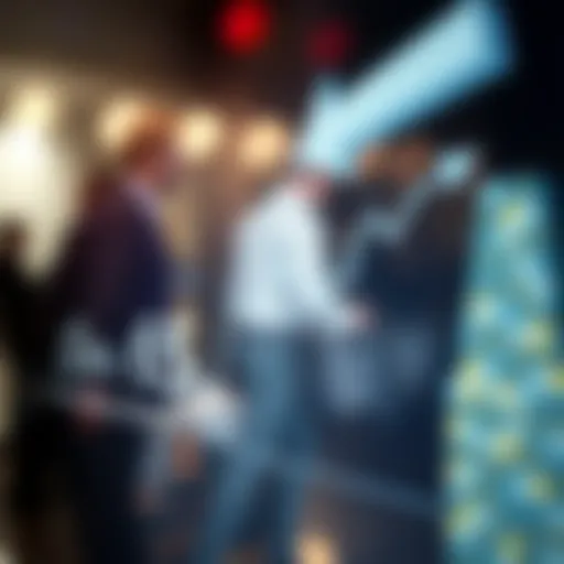 Graph depicting average vacancy rates over time