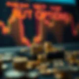 A conceptual representation of put options in financial markets