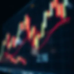 Visual representation of a bullish engulfing candle pattern in trading