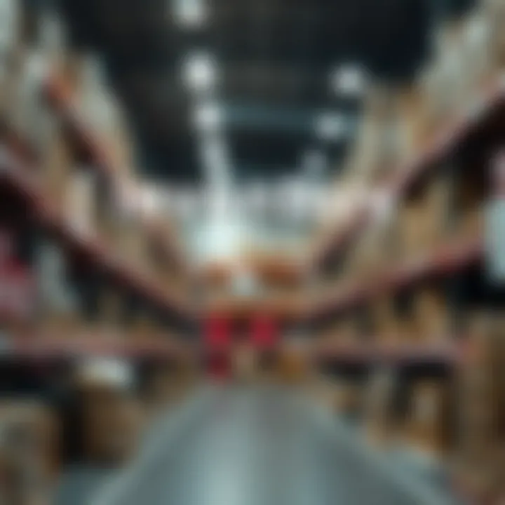 Visual representation of the inventory turnover formula