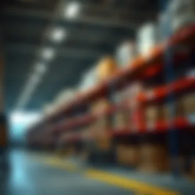 Chart comparing industries based on inventory turnover rates