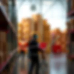 Graph illustrating inventory turnover trends over time