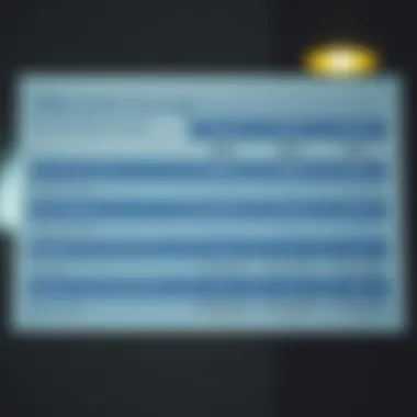 Comparison chart of alternative insurance options for consumers