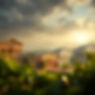 An overview of the banking landscape showcasing various banks