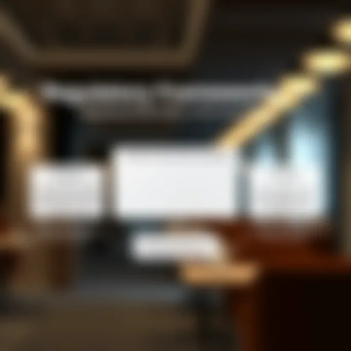 Diagram illustrating the regulatory frameworks for non-FDIC insured banks