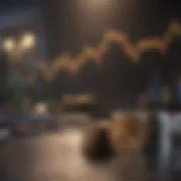 Visual representation of forex leverage dynamics