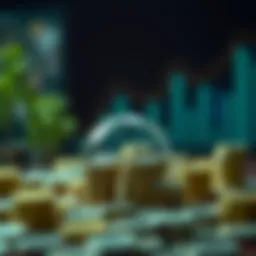 Conceptual illustration of tangible assets