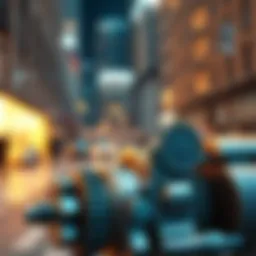 Conceptual illustration of 1031 exchange mechanics