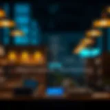 Diagram illustrating the structure of multi-level marketing