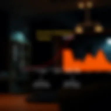 Diagram explaining the philosophy behind statistical testing