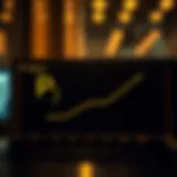 Graphical representation of p-values in hypothesis testing