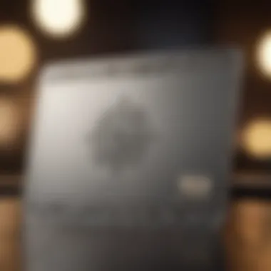Luxurious Platinum Card Design An elegant platinum card showcasing its luxurious design and features.