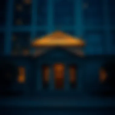 An infographic comparing trust companies and banks