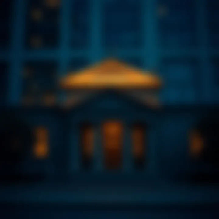 An infographic comparing trust companies and banks