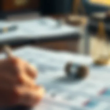 Visual depiction of various types of trust deeds