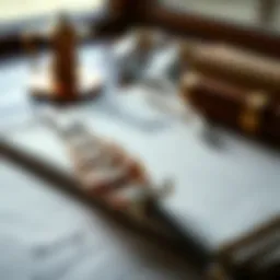 An elegant quill and parchment symbolizing the tradition of drafting wills